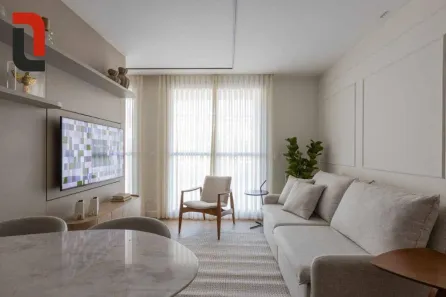 Apartamento com 1 Quarto à venda, 34m² no Centro Cívico, Curitiba