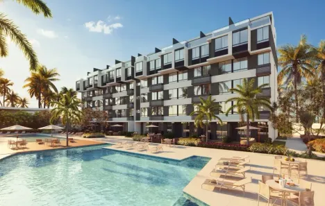 Flat com 1 Quarto à venda, 46m² no Muro Alto, Ipojuca