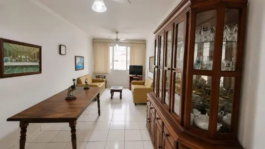 Apartamento com 1 Quarto à venda, 51m² no Gonzaga, Santos