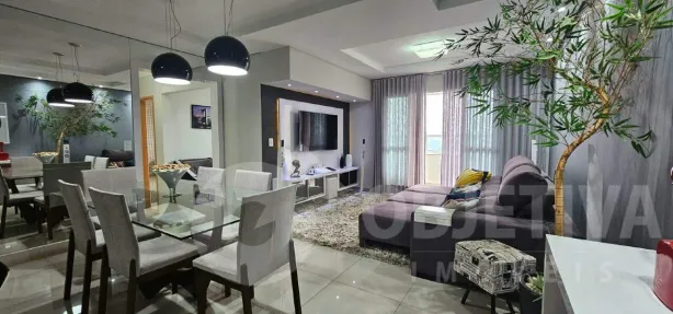 Apartamento com 2 Quartos para alugar, 105m² no Tubalina, Uberlândia