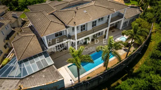 Casa de Condomínio com 4 Quartos à venda, 790m² no Alphaville, Santana de Parnaíba