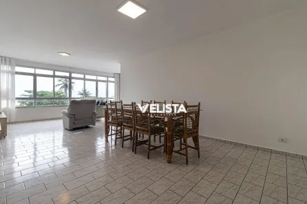 Apartamento com 3 Quartos à venda, 174m² no Gonzaga, Santos