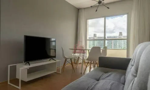 Apartamento com 2 Quartos para alugar, 57m² no Centro, Lauro de Freitas