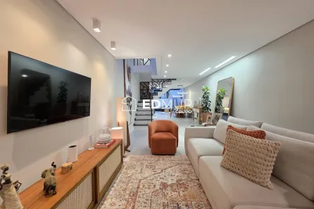 Sobrado com 3 Quartos à venda, 188m² no Parque das Nações, Santo André