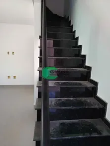 Sobrado com 3 Quartos à venda, 112m² no Vila Curuçá, Santo André