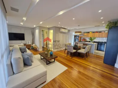 Apartamento com 3 Quartos à venda, 130m² no Chácara Santo Antônio (Zona Sul), São Paulo