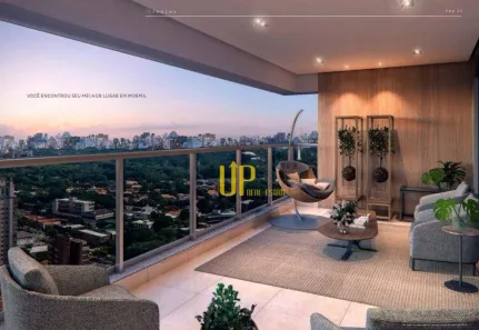 Apartamento com 3 Quartos à venda, 157m² no Indianópolis, São Paulo