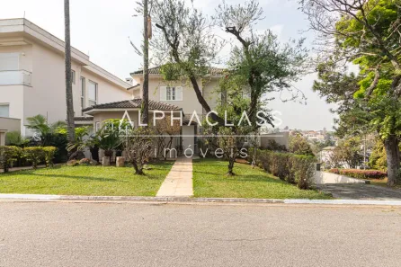 Casa de Condomínio com 4 Quartos à venda, 398m² no Alphaville, Santana de Parnaíba