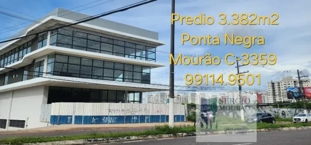 Ponto Comercial para alugar, 3915m² no Ponta Negra, Manaus