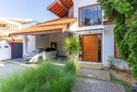 Casa de Condomínio com 4 Quartos para alugar, 450m² no Loteamento Alphaville Campinas, Campinas