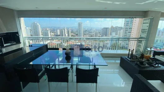 Apartamento com 3 Quartos à venda, 206m² no Vila Romana, São Paulo