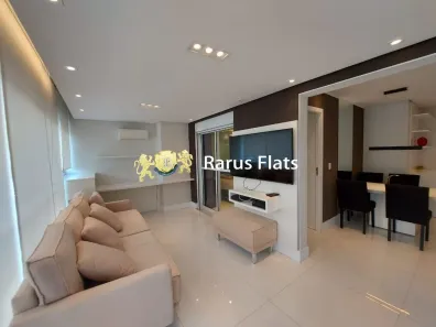 Flat com 1 Quarto para alugar, 54m² no Vila Nova Conceição, São Paulo
