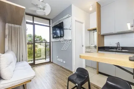 Apartamento com 1 Quarto à venda, 21m² no Mossunguê, Curitiba