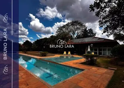 Casa de Condomínio com 6 Quartos à venda, 6300m² no Condomínio Fazenda Solar, Igarapé