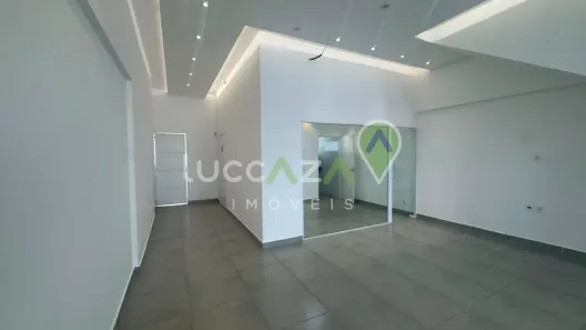 Sala Comercial para alugar, 110m² no Loteamento Villa Branca, Jacareí