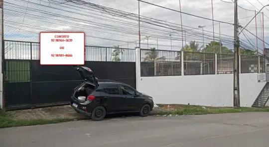 Galpão/Depósito/Armazém com 1 Quarto para alugar, 1250m² no Colônia Terra Nova, Manaus