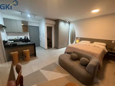 Apartamento com 1 Quarto para alugar, 40m² no Jardim Paulistano, São José do Rio Preto