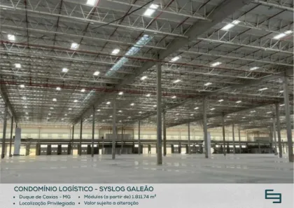 Galpão/Depósito/Armazém para alugar, 1812m² no Parque Duque, Duque de Caxias