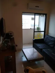 Apartamento com 2 Quartos à venda, 76m² no Estuário, Santos