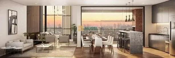 Apartamento com 3 Quartos à venda, 130m² no Condomínio Centro Empresarial Taquari, São José dos Campos