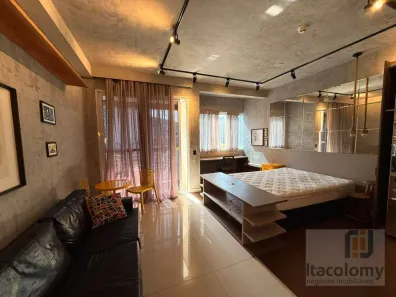 Apartamento com 1 Quarto para alugar, 45m² no Tamboré, Santana de Parnaíba