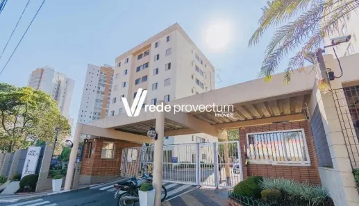 Apartamento com 2 Quartos para alugar, 60m² no Jardim Bom Sucesso, Campinas
