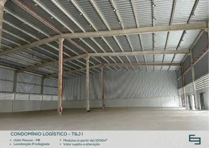 Galpão/Depósito/Armazém para alugar, 3348m² no Distrito Industrial, João Pessoa