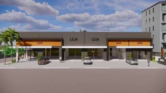 Ponto Comercial para alugar, 120m² no Rio Branco, Novo Hamburgo