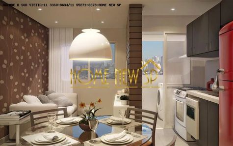 Apartamento com 2 Quartos à venda, 44m² no Quarta Parada, São Paulo