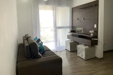 Apartamento com 2 Quartos à venda, 62m² no Loteamento Chácaras Takitani, São José dos Campos