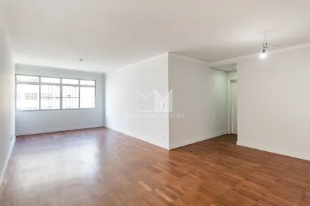 Apartamento com 3 Quartos à venda, 129m² no Santa Cecília, São Paulo