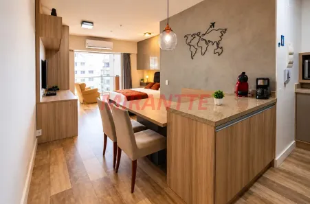 Apartamento com 1 Quarto à venda, 44m² no Centro, São Paulo