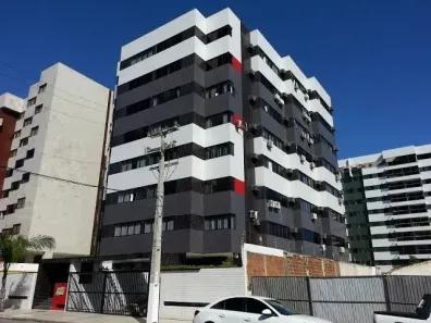 Apartamento com 1 Quarto para alugar, 39m² no Jatiúca, Maceió