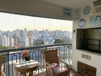 Apartamento com 3 Quartos à venda, 129m² no Bosque da Saúde, São Paulo