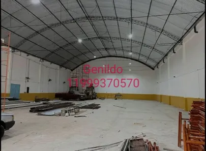 Galpão/Depósito/Armazém para alugar, 1400m² no Jardim Peri Peri, São Paulo