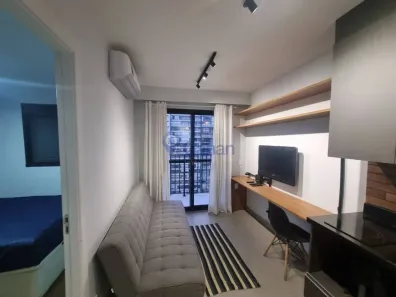 Apartamento com 1 Quarto para alugar, 27m² no Campo Belo, São Paulo