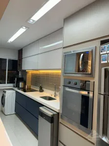Apartamento com 3 Quartos à venda, 77m² no Jardim Pilar, Mauá