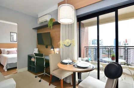 Flat com 1 Quarto à venda, 31m² no Pinheiros, São Paulo