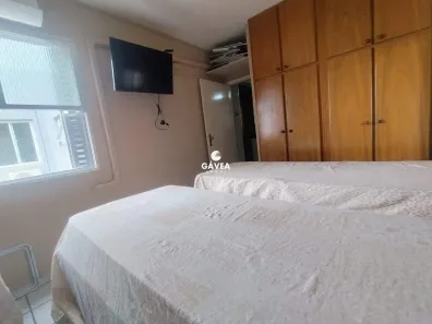 Apartamento com 1 Quarto à venda, 54m² no Pompéia, Santos