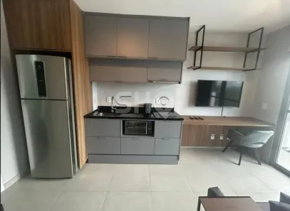 Apartamento com 1 Quarto para alugar, 27m² no Campo Belo, São Paulo