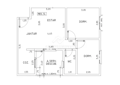 Apartamento com 2 Quartos à venda, 50m² no Vila Assunção, Santo André