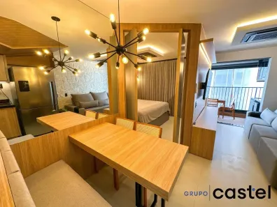Apartamento com 1 Quarto à venda, 51m² no Setor Bueno, Goiânia
