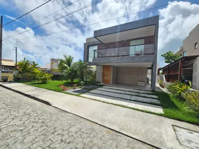 Casa de Condomínio com 4 Quartos à venda, 330m² no Olhos d'Água, Barra dos Coqueiros