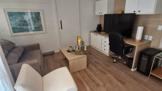 Apartamento com 1 Quarto para alugar, 30m² no Vila Olímpia, São Paulo