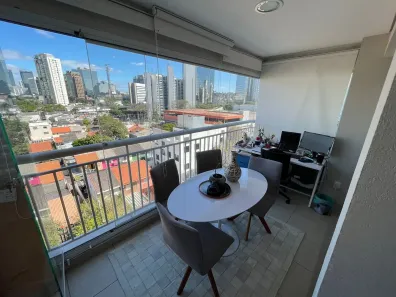 Apartamento com 1 Quarto à venda, 50m² no Vila Cordeiro, São Paulo