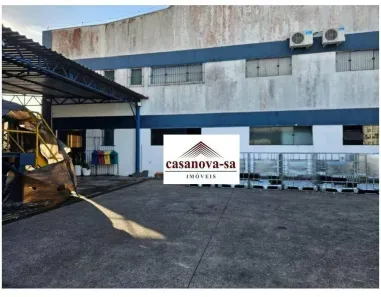 Galpão/Depósito/Armazém à venda, 3300m² no Chácaras Nova Suzano, Suzano
