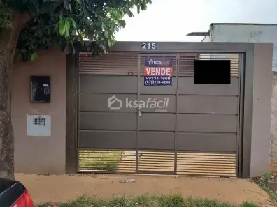 Casa com 2 Quartos à venda, 59m² no Jardim Canguru, Campo Grande