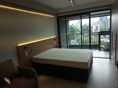 Apartamento com 1 Quarto para alugar, 33m² no Vila Cordeiro, São Paulo