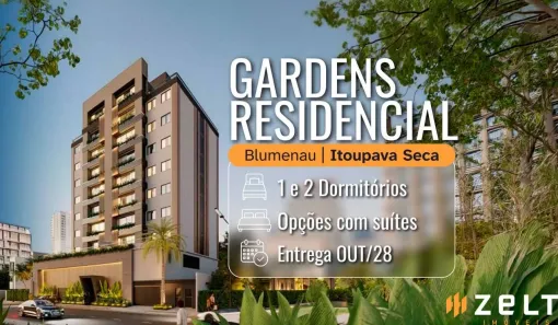 Apartamento com 1 Quarto à venda, 41m² no Itoupava Seca, Blumenau