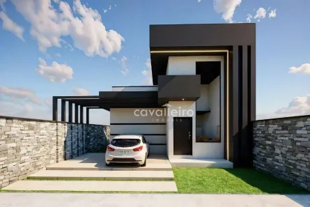 Casa de Condomínio com 3 Quartos à venda, 118m² no Ubatiba, Maricá